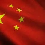 Bandeira da China, país controlado pelo Partido Comunista há décadas