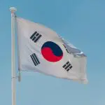 Bandeira da Coreia do Sul