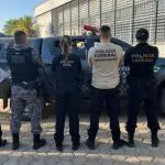 Sete brasileiros da PF reforçam segurança da abertura das Olimpíadas