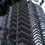 Edifício foi embargado pela prefeitura em fevereiro deste ano | Fotto: Reprodução/TV Globo
