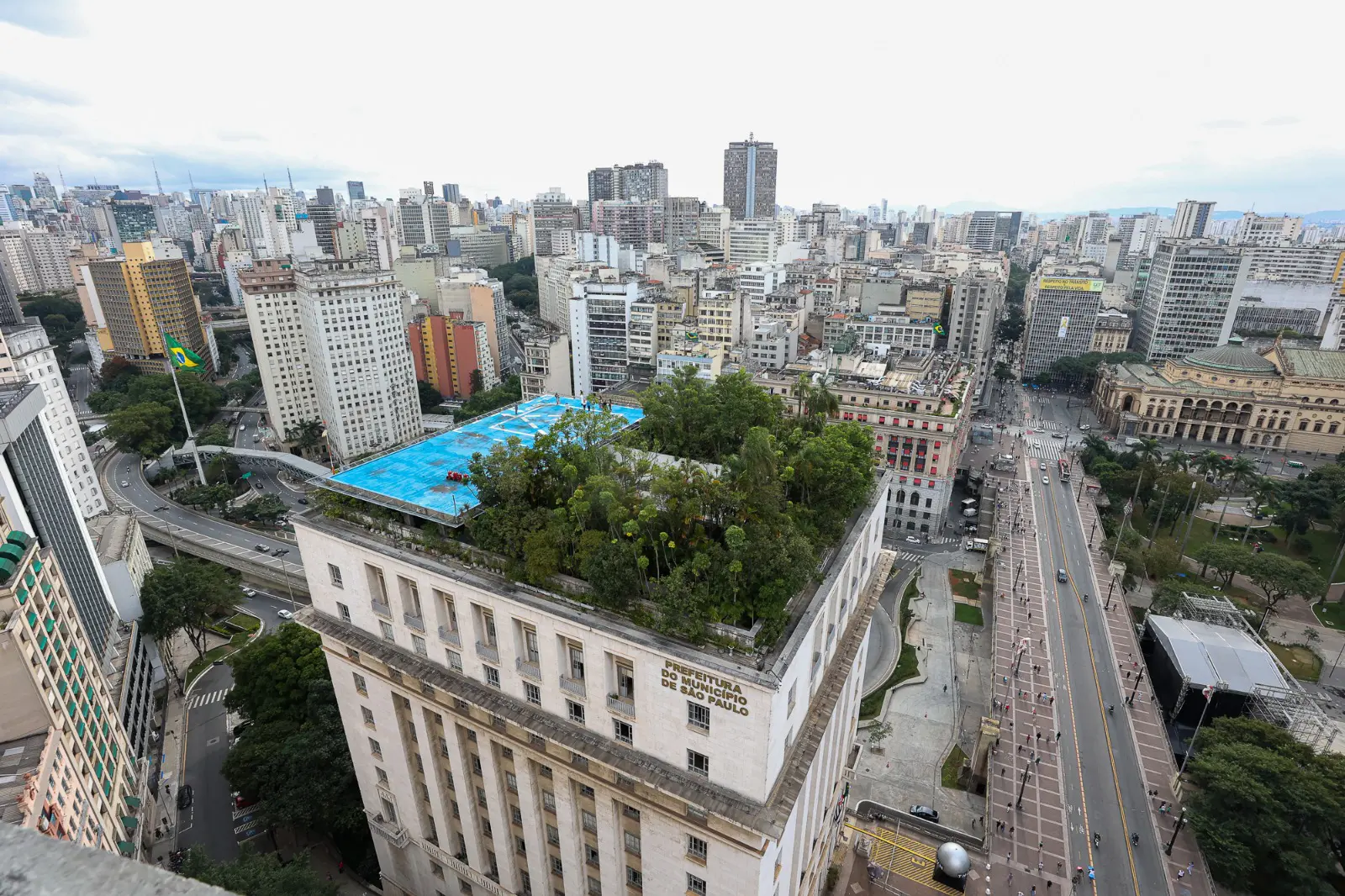 A Prefeitura de São Paulo é uma das entidades governamentais que suspenderam a divulgação de ações | Foto: Divulgação/Prefeitura de SP