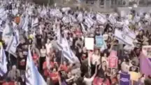 protesto em israel
