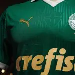 A escolha pela Puma se deu não apenas pelo aumento do contrato, mas também pelo engajamento contínuo da empresa na criação de linhas exclusivas de roupas | Foto: Divulgação/Palmeiras