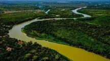 Rio Paraguai atinge nível mais baixo em quase 6 décadas