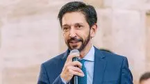 Ricardo Nunes: prefeito de São Paulo vai concorrer à reeleição pelo MDB | Foto: Reprodução/Facebook/@prefeitoricardonunes