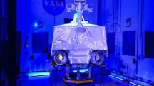 O rover Viper já estava pronto para ser lançado | Foto: Divulgação/Nasa