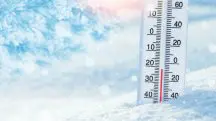 A previsão do tempo para a Região Sul nos próximos três meses será de frio e geadas nos pontos mais altos da área