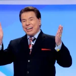Foto do apresentador Silvio Santos