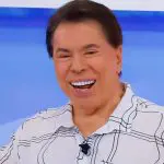 Foto do apresentador Silvio Santos