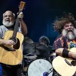 Kyle Gass e Jack Black, da banda Tenacious D fizeram piada com atentado de Trump | Foto: Reprodução/X/Twitter