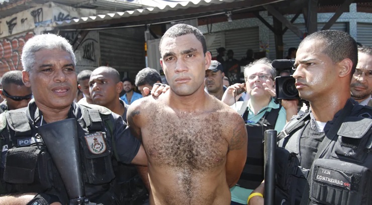 O traficante Elizeu Felício de Souza foi condenado pela morte do jornalista Tim Lopes | Foto: Reprodução