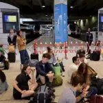 Diversos passageiros foram prejudicados por ataque coordenado em estações de trem de Paris | Foto: Reprodução/Internet