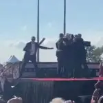 Vídeo mostra novo ângulo de atentado contra Trump | Foto: Reprodução/X/Twitter