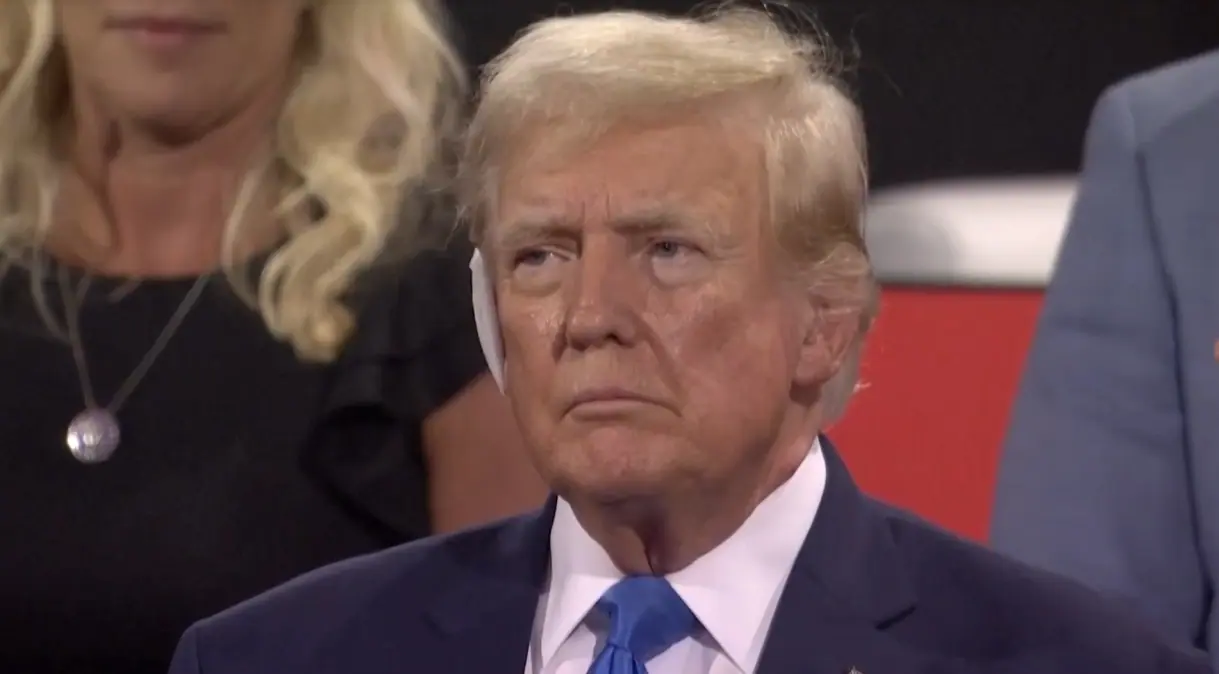 O ex-presidente Donald Trump durante a Convenção Republicana | Foto: Reprodução/Redes sociais