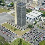 vista panorâmica do Paço Municipal de São Bernardo do Campo