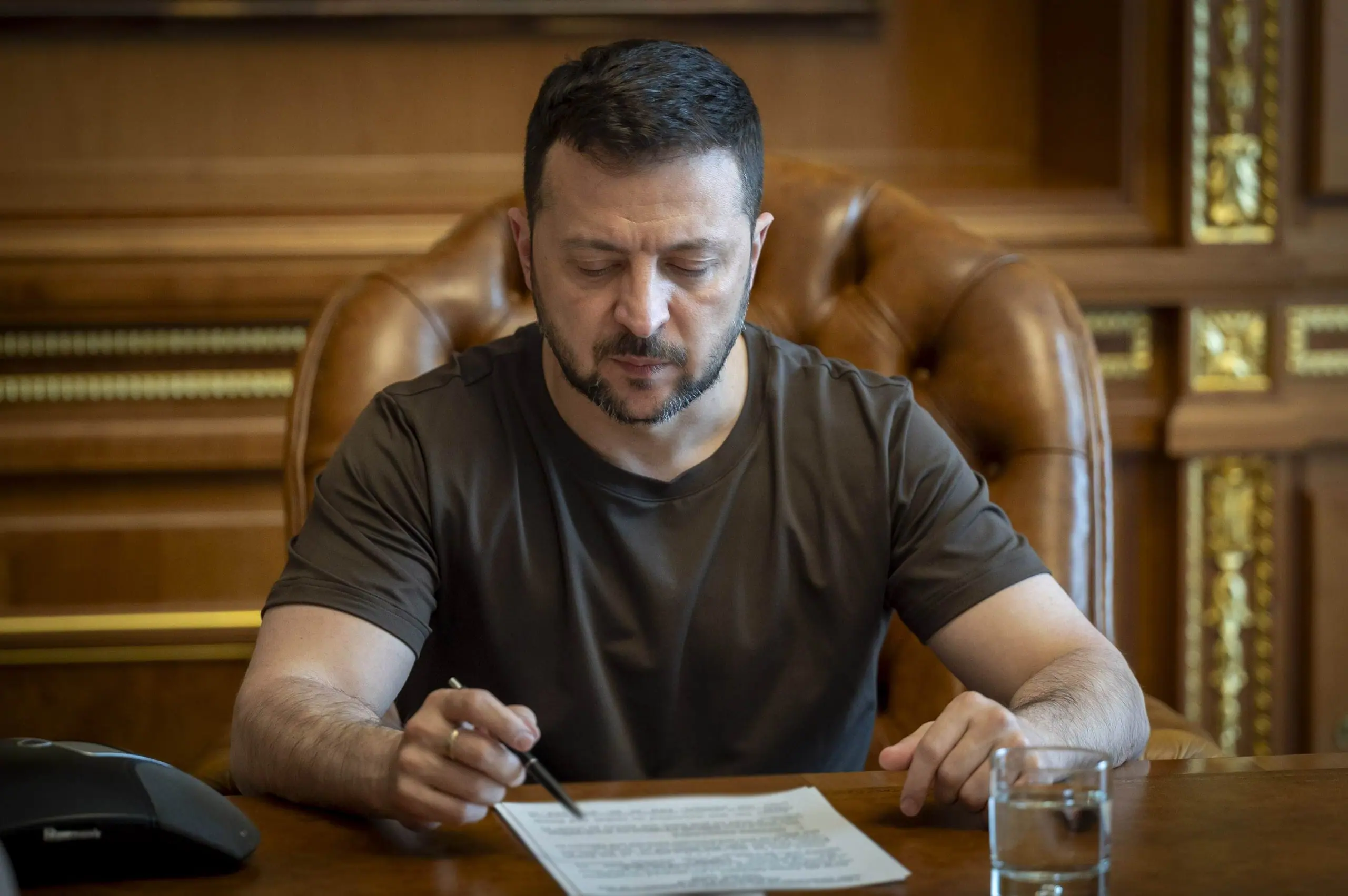 O presidente da Ucrânia, Volodymyr Zelensky | Foto: Reprodução/Redes sociais