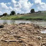 Rio Acre marca 1,77 metro na capital por causa da falta de chuvas | Foto: Arquivo/Defesa Civil de Rio Branco
