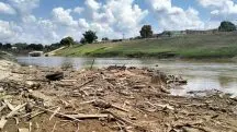 Rio Acre marca 1,77 metro na capital por causa da falta de chuvas | Foto: Arquivo/Defesa Civil de Rio Branco