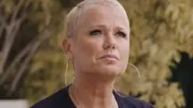 Foto da apresentadora Xuxa Meneghel