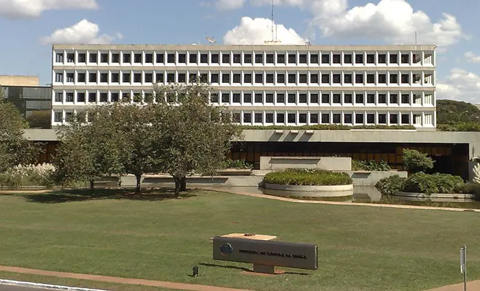 Sede do Tribunal de Contas da União, em Brasília (DF)