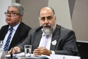 Ex-assessor especial do Ministério da Fazenda, José Francisco Cimino Manssur