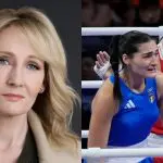 Para J.K Rowling, a presença de 'atletas trans' em categorias femininas perpetua o 'poder' do sexo masculino em ambientes para mulheres | Foto: Reprodução
