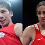 Lin Yu-ting e Imane Khelif, atletas banidas pela Associação Internacional de Boxe desde 2023 | Foto: Reprodução/Redes sociais