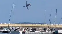 avião piloto morre na frança show aéreo