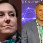 Maria Cristina Frias (à esquerda) e Ricardo Faria, dois dos novos bilionários da lista da Forbes | Foto: Reprodução/Redes sociais