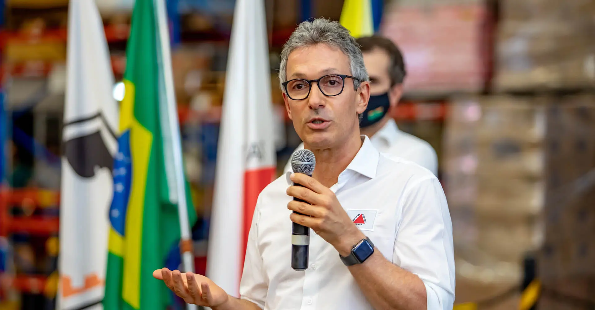 Governador de Minas Gerais, Romeu Zema | Foto: Shutterstock