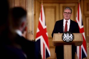 Keir Starmer, primeiro-ministro britânico | Foto: Henry Nicholls/Pool via Reuters