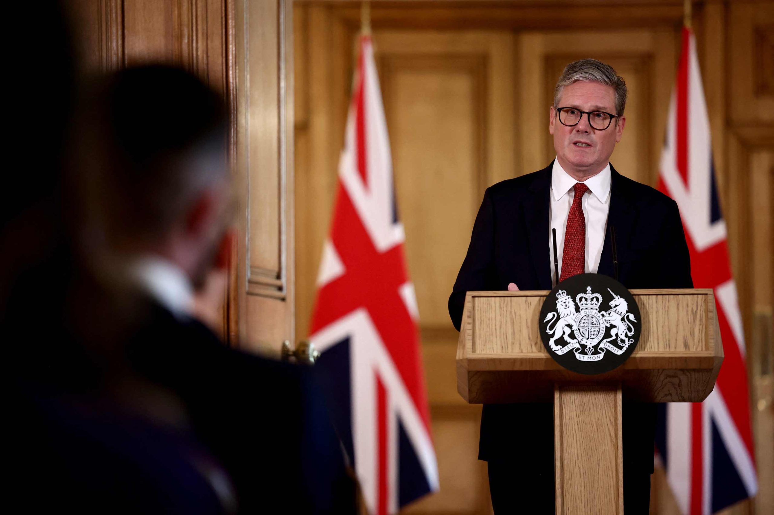 Keir Starmer renuncia como primeiro-ministro do Reino Unido