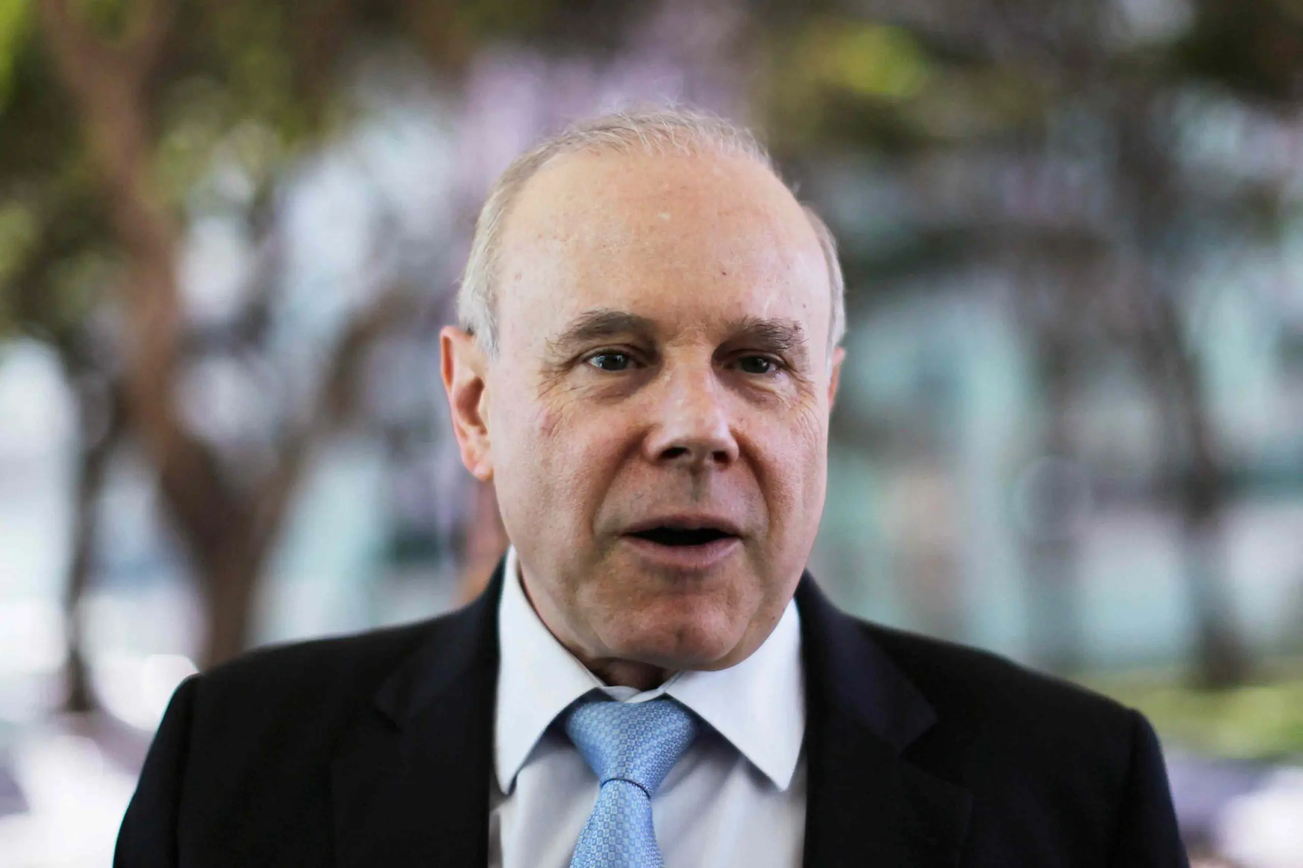 Guido Mantega foi ministro da Fazenda no governo de Lula e Dilma | Foto: Reuters/Ueslei Marcelino/File Photo banco master
