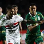 Palmeiras e São Paulo empataram em partida do Campeonato Brasileiro, Série A, no Estádio Morumbis | Foto: Cesar Greco/Palmeiras/Fotos Públicas