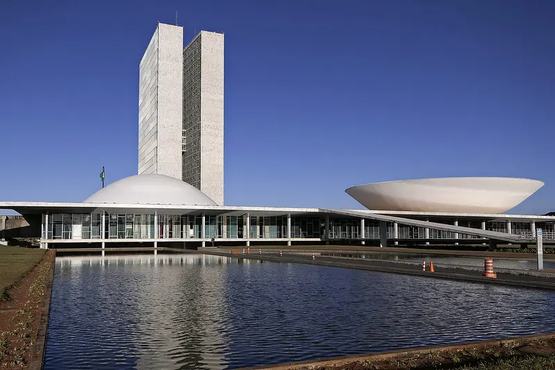 Palácio do Congresso Nacional, em Brasília (DF)