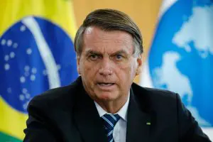 Ex-presidente Jair Bolsonaro (PL) está no Hospital Albert Einstein | Foto: Isac Nóbrega/PR