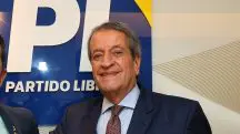 O presidente nacional do Partido Liberal (PL), Valdemar Costa Neto