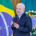 O presidente Luiz Inácio Lula da Silva