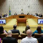 Sessão plenária do STF