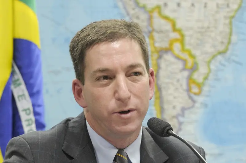 Glenn Greenwald, jornalista, critica Moraes