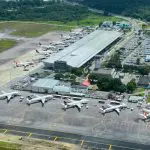 O passageiro foi preso no Aeroporto de Belém