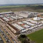 O Agroleite é um evento do agronegócio promovido pela Cooperativa Castrolanda e acontece na cidade de Castro (PR) | Foto: Divulgação/Agroleitecastrolanda