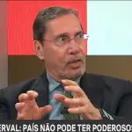 No Estúdio i, Merval Pereira denunciou a prática de fishing expedition, realizada por Alexandre de Moraes, contra Oeste | Foto: Reprodução/GloboNews