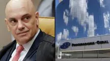 Alexandre de Moraes e sede da PGR