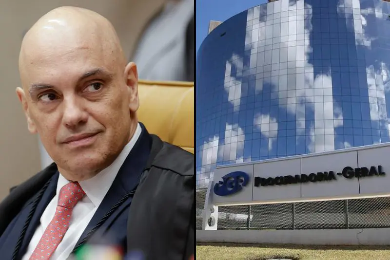 Alexandre de Moraes e sede da PGR