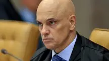 Alexandre de Moraes, ministro do Supremo Tribunal Federal (STF)