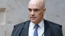 Alexandre de Moraes, ministro do Supremo Tribunal Federal (STF), derruba o twitter nesta sexta-feira
