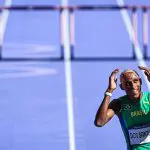 Alison dos Santos bronze Paris 2024