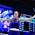A boxeadora italiana Angela Carini | Foto: Divulgação/International Boxing Association (IBA)