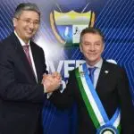 O governador Antonio Denarium; e vice, Edilson Damião, são acusados de abuso de poder político e econômico | Foto: Reprodução/Redes sociais